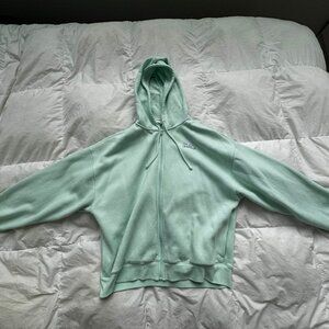 Pacsun Barbie Green Hoodie